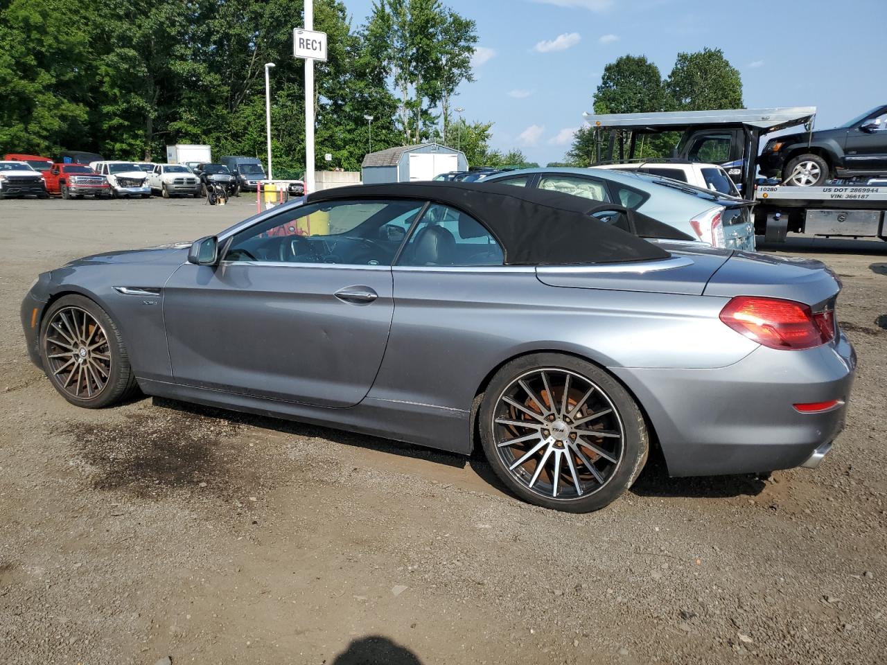 2012 BMW 650 Xi VIN: WBALZ5C50CC619429 Lot: 67644474