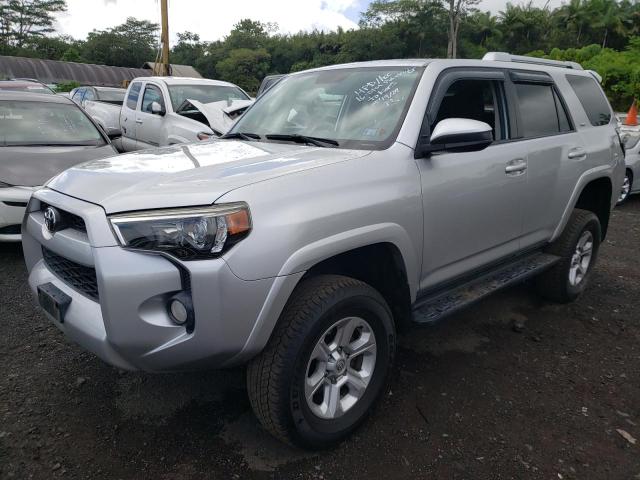  TOYOTA 4RUNNER 2014 Сріблястий