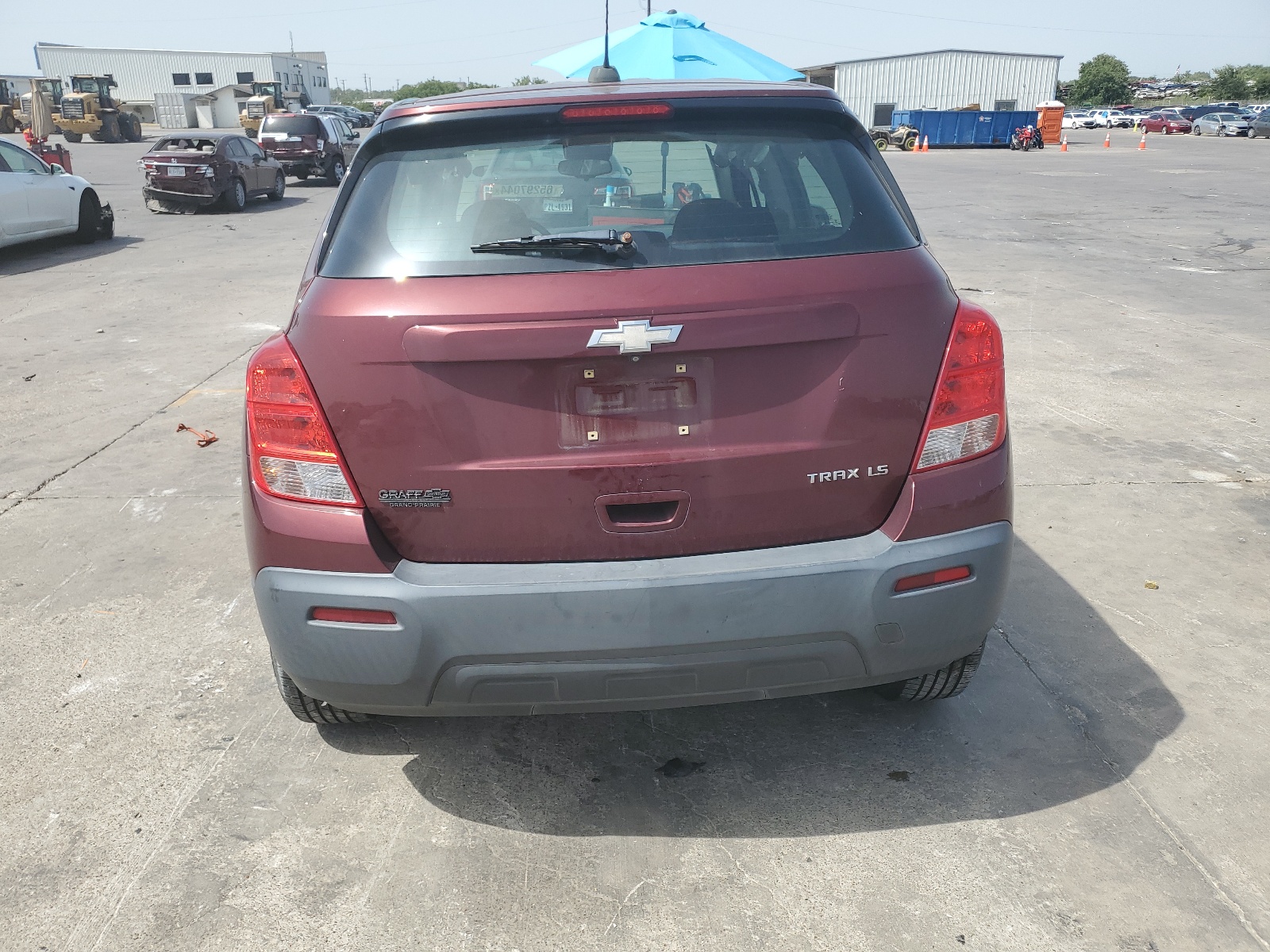 3GNCJKSB4GL212845 2016 Chevrolet Trax Ls