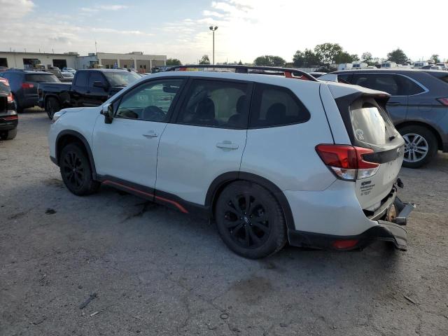  SUBARU FORESTER 2019 Белый