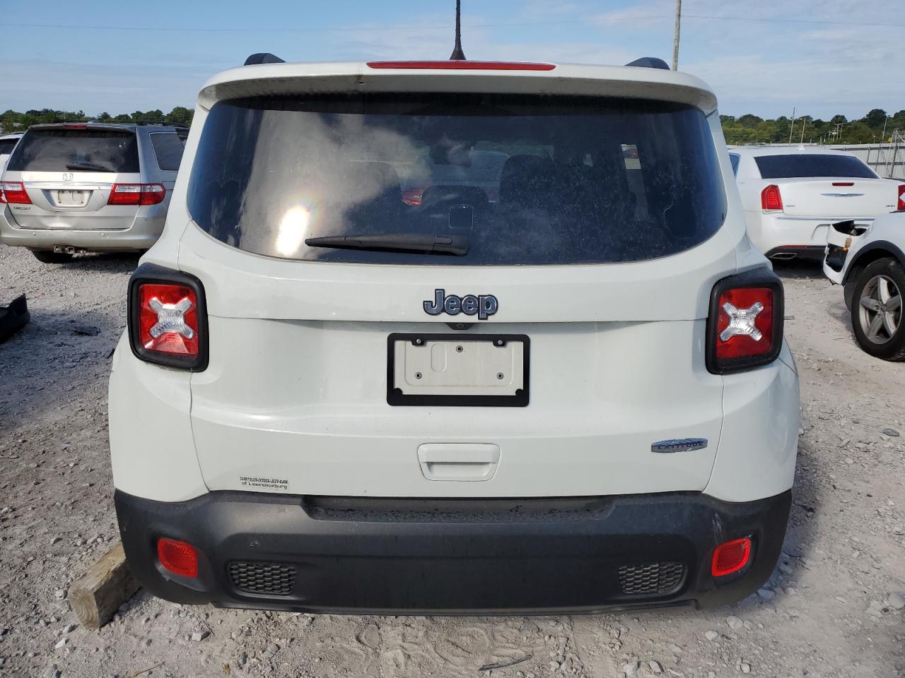 2019 Jeep Renegade Latitude VIN: ZACNJABB3KPK86878 Lot: 66845714