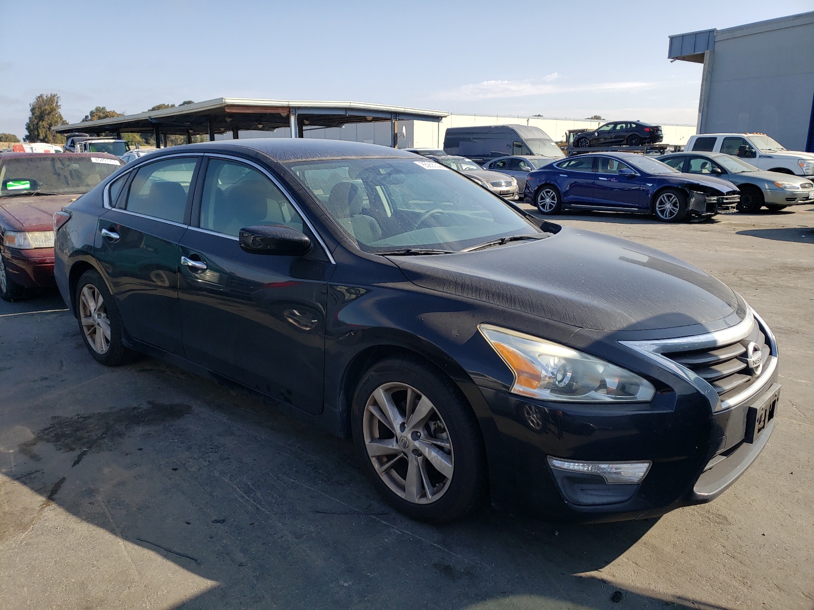 2014 Nissan Altima 2.5 vin: 1N4AL3AP0EC103911