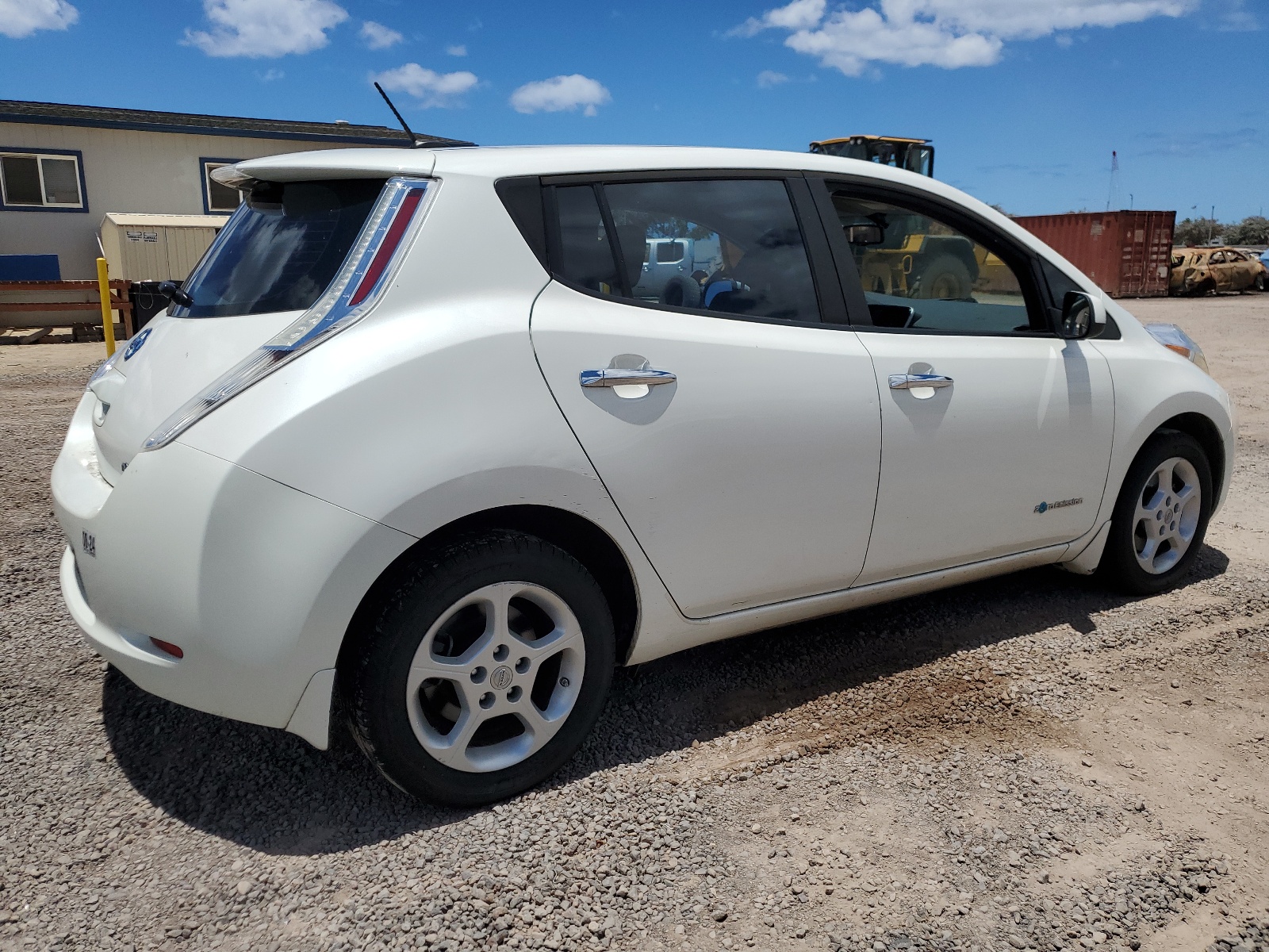 2015 Nissan Leaf S vin: 1N4AZ0CP1FC303238