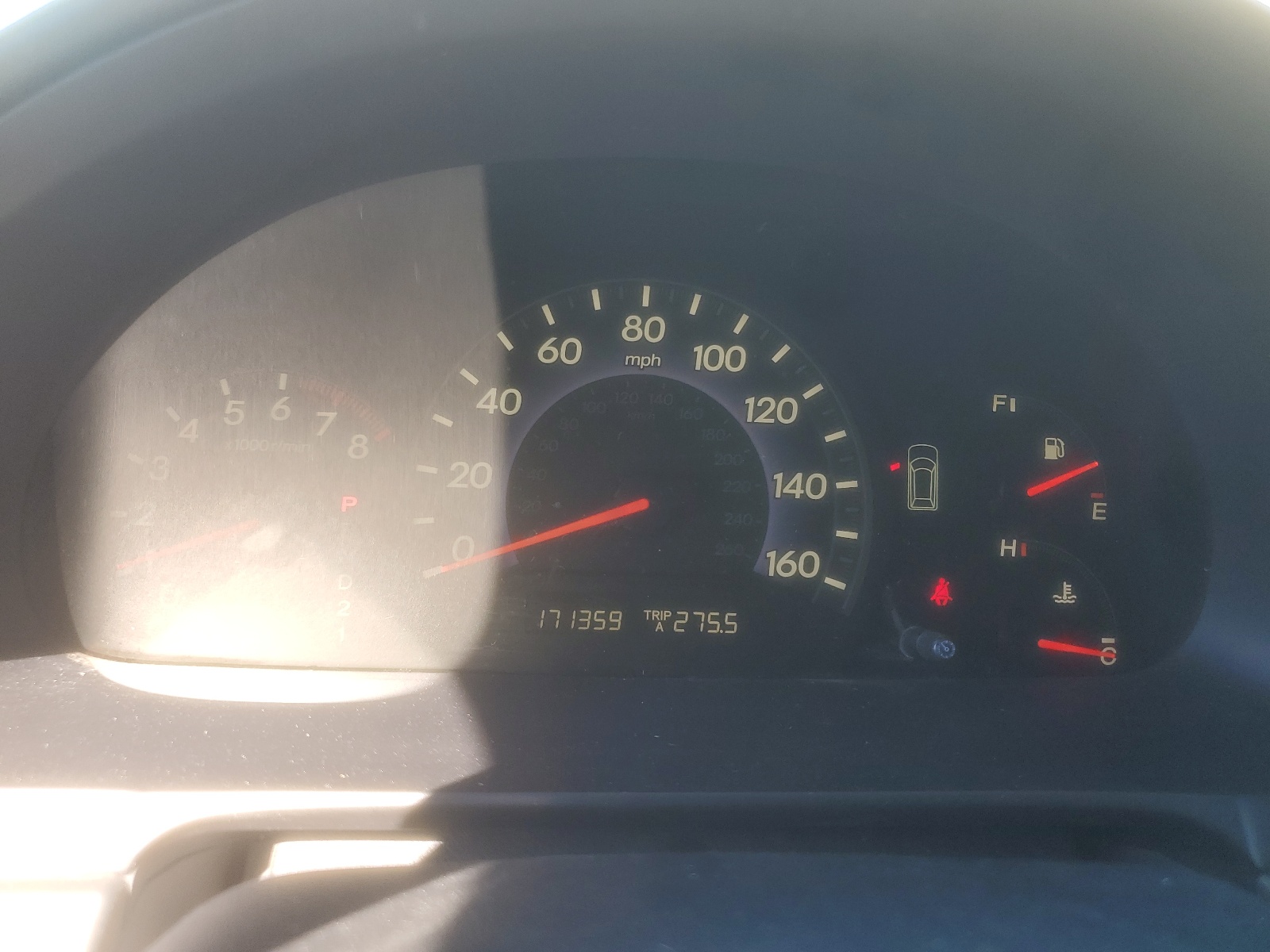 5FNRL38457B407413 2007 Honda Odyssey Ex