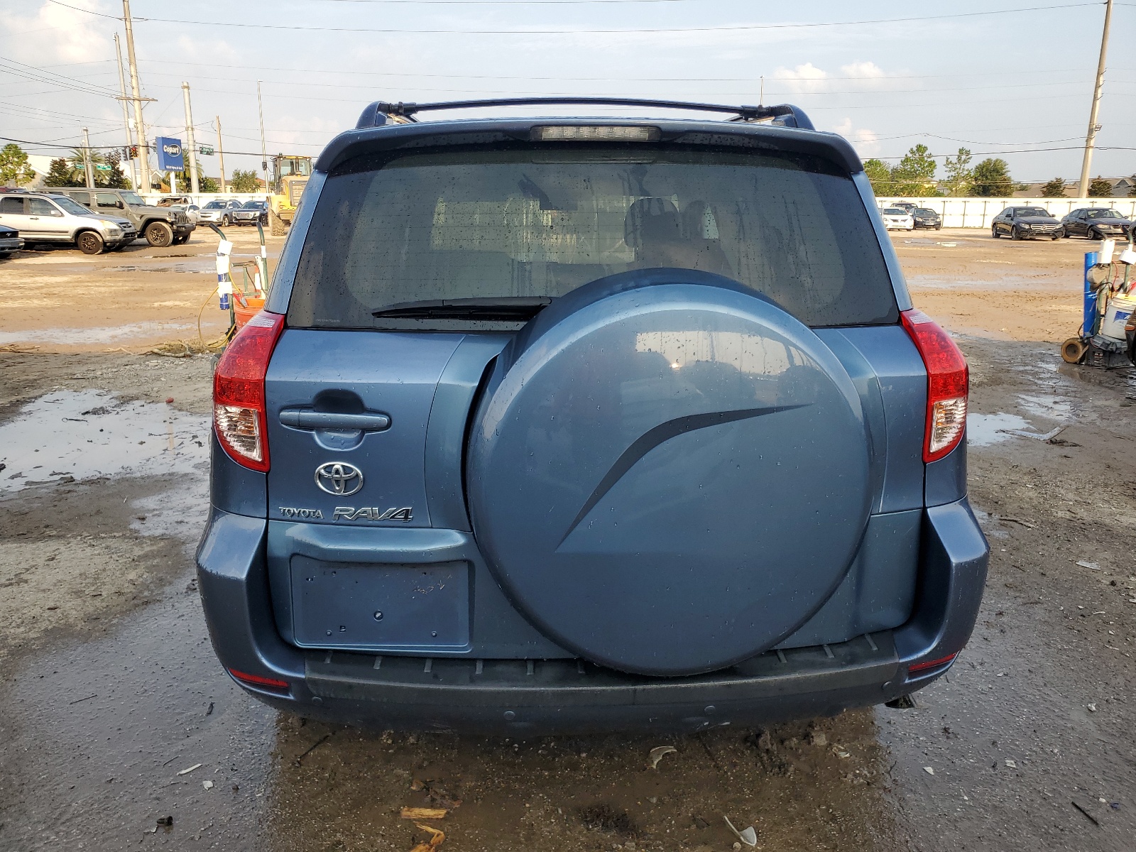 JTMZK31V675010171 2007 Toyota Rav4 Limited