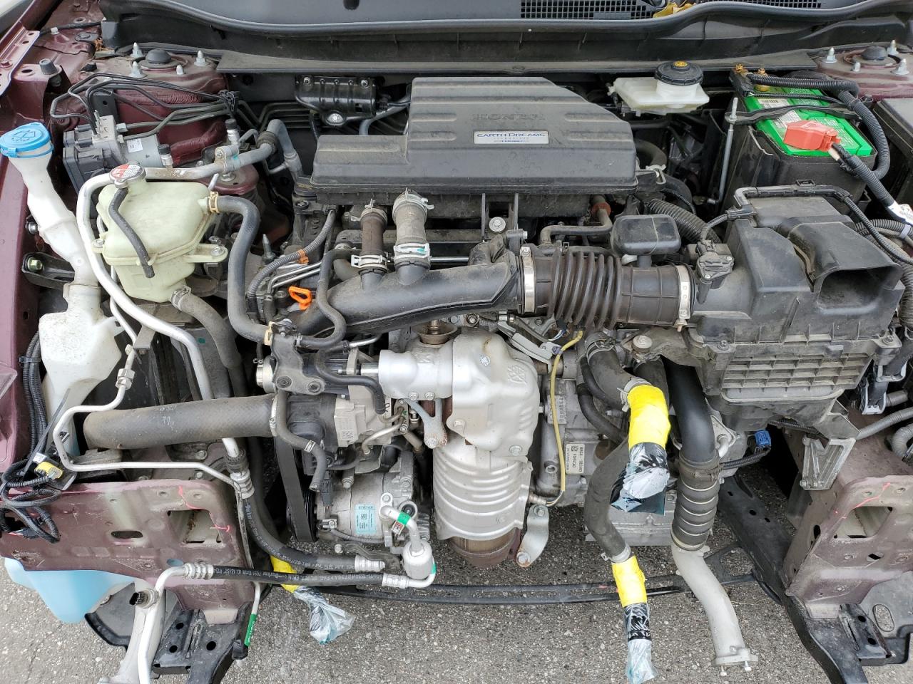 2017 Honda Cr-V Touring VIN: 5J6RW2H90HL001786 Lot: 68502184