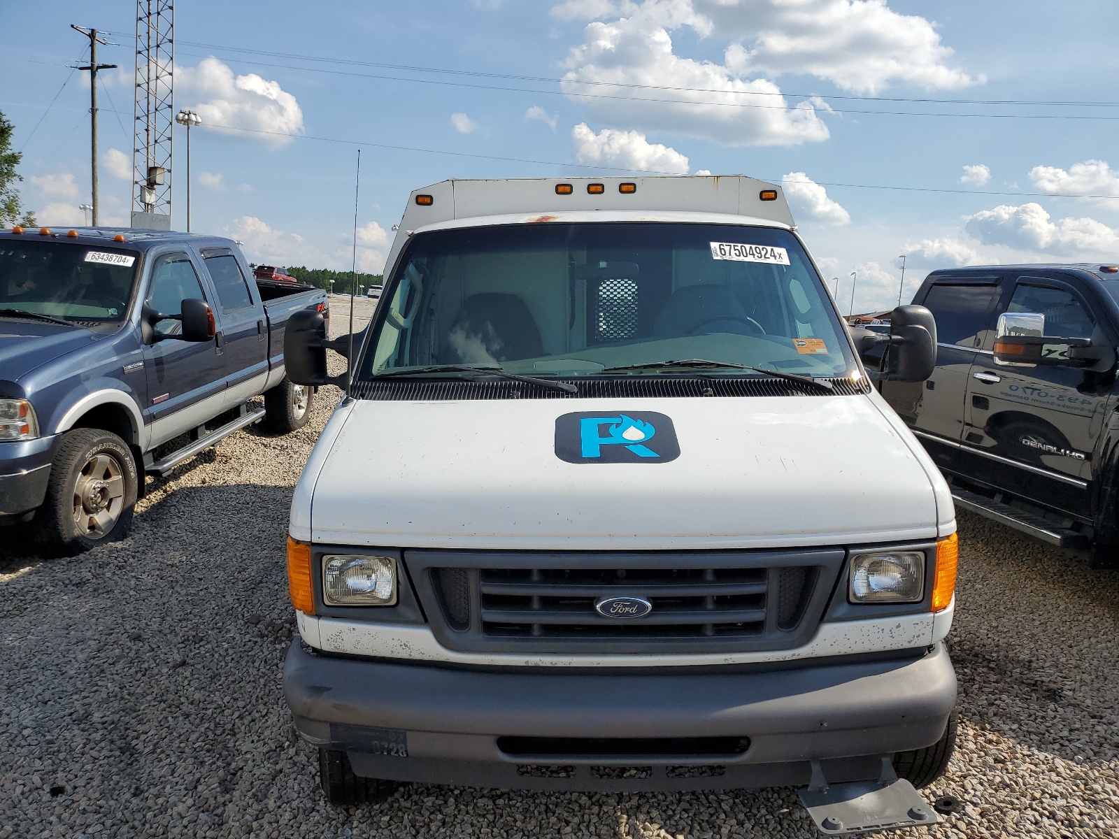 1FDSE35LX6HA26643 2006 Ford Econoline E350 Super Duty Cutaway Van