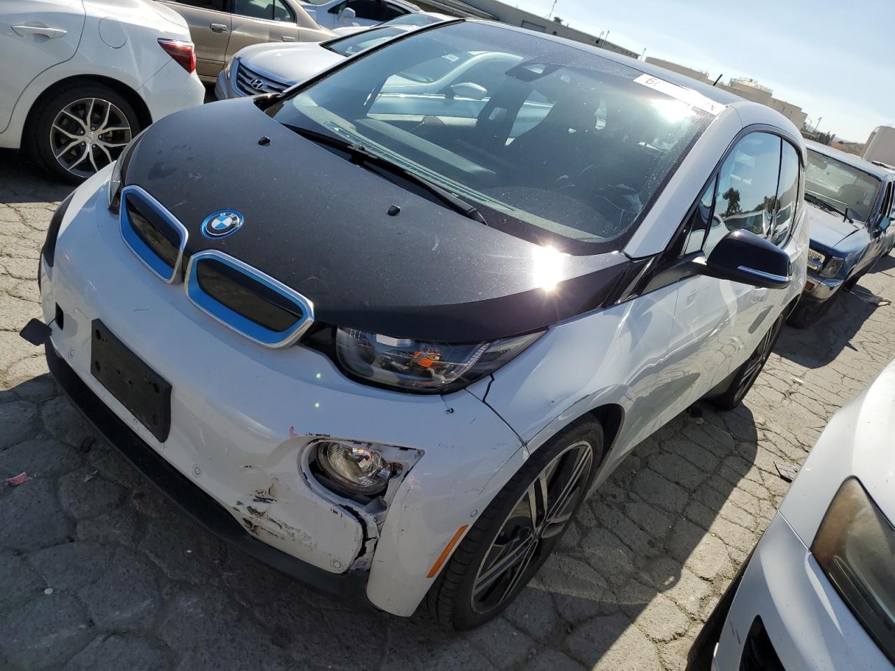 2015 BMW I3 Rex VIN: WBY1Z4C55FV503316 Lot: 66728434