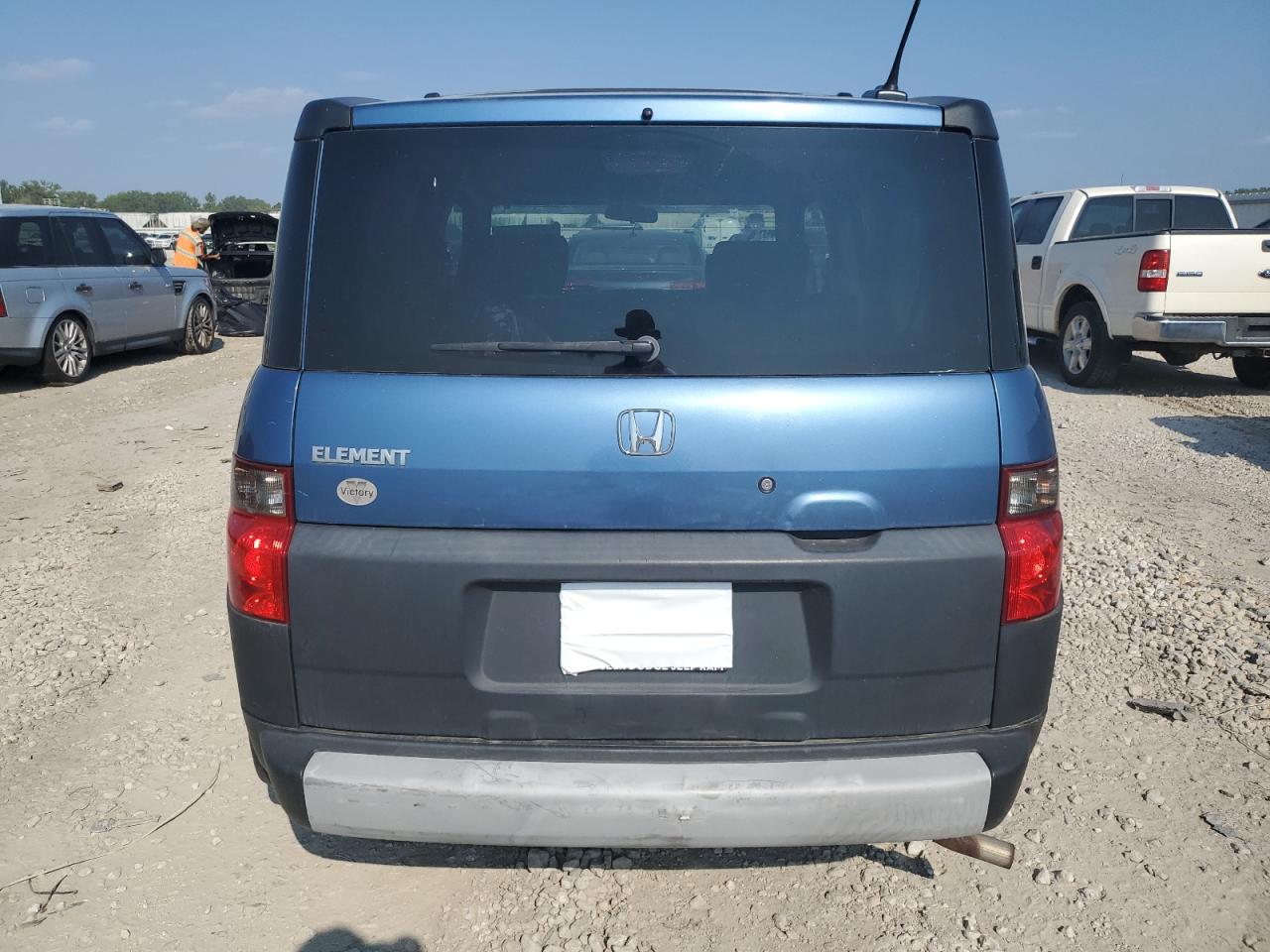 2006 Honda Element Ex VIN: 5J6YH18616L009978 Lot: 68461834