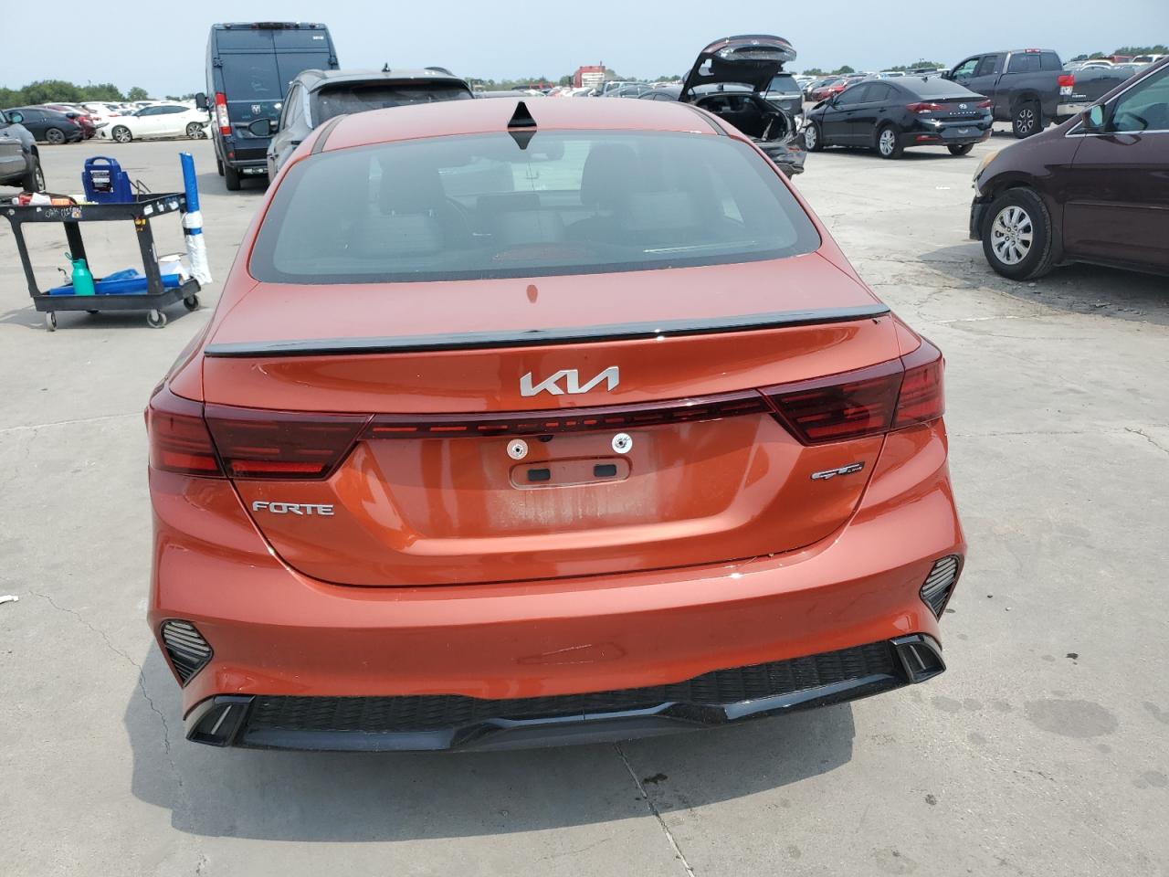 2023 Kia Forte Gt Line VIN: 3KPF54AD4PE620257 Lot: 66786184