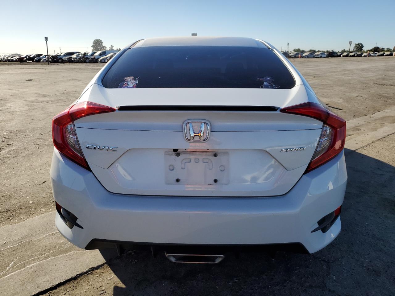 2021 Honda Civic Sport VIN: 2HGFC2F8XMH529632 Lot: 67311714