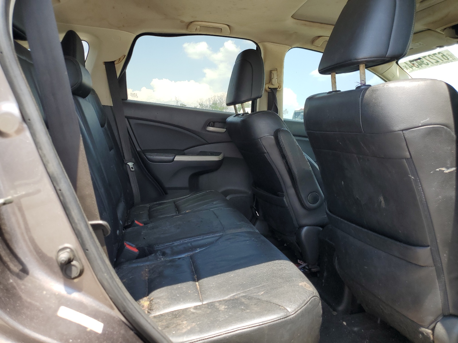 5J6RM3H72CL045954 2012 Honda Cr-V Exl