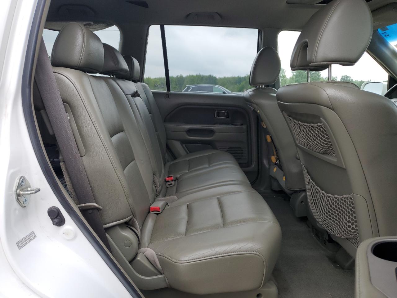 2006 Honda Pilot Ex VIN: 2HKYF18516H547071 Lot: 65980874