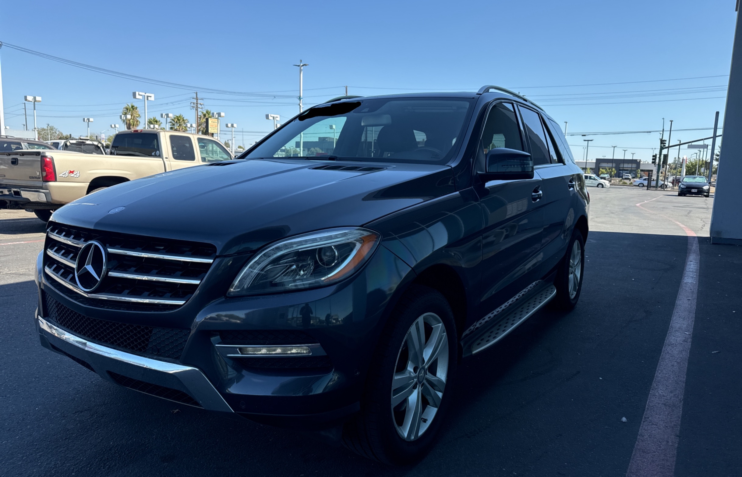 2013 Mercedes-Benz Ml 350 Bluetec vin: 4JGDA2EB8DA149207