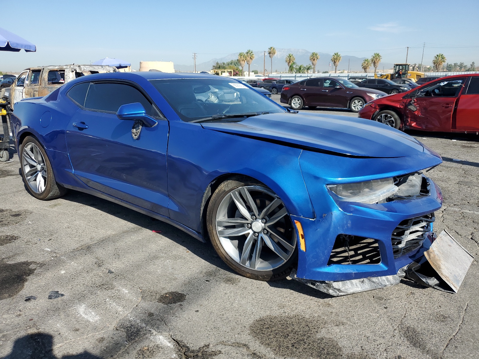 1G1FC1RX8G0165188 2016 Chevrolet Camaro Lt