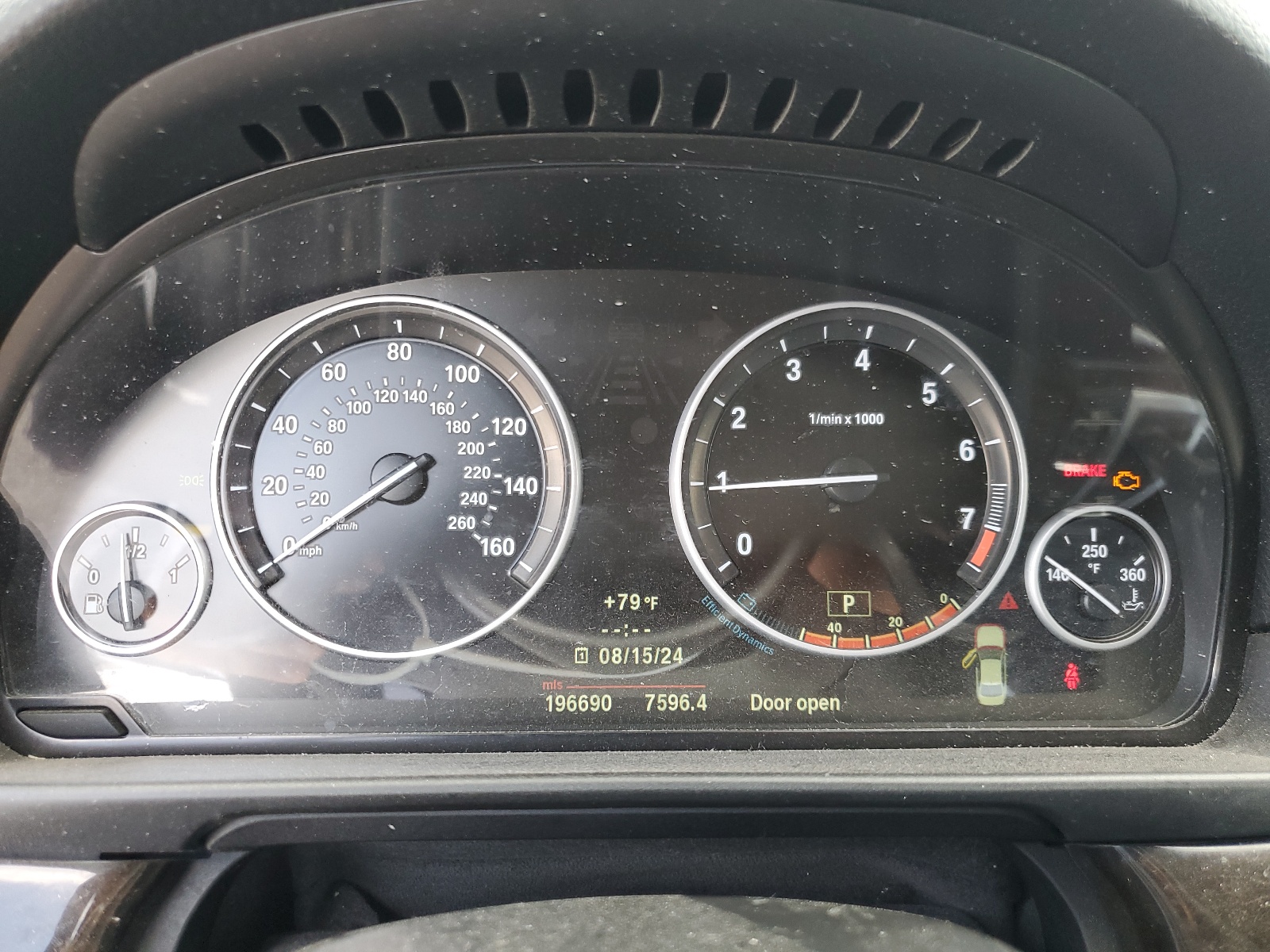 WBAFU7C53CDU65235 2012 BMW 535 Xi