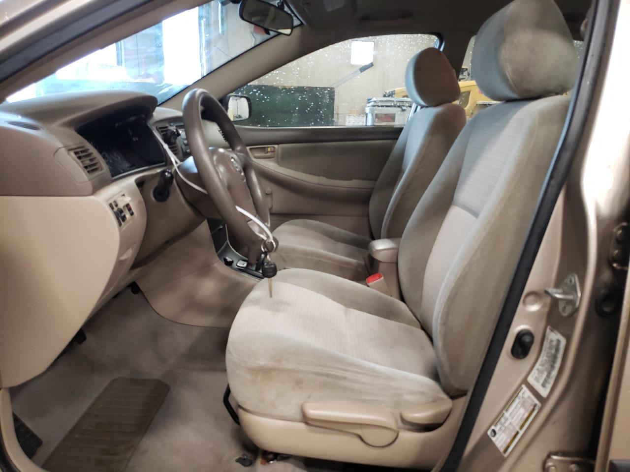 2005 Toyota Corolla Ce VIN: 1NXBR32E05Z520588 Lot: 66068404