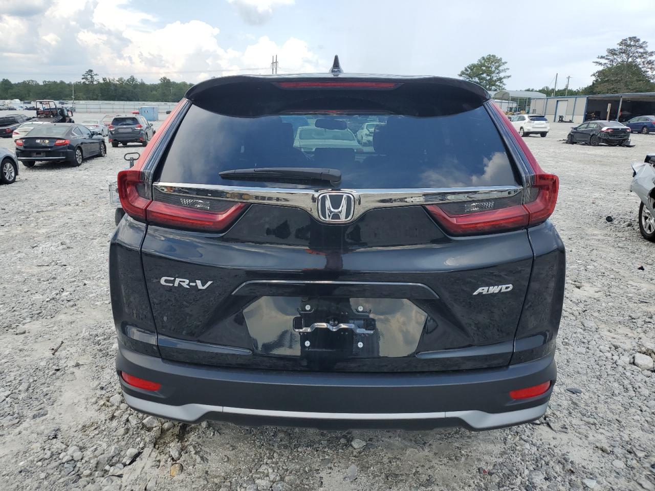 2022 Honda Cr-V Exl VIN: 2HKRW2H84NH654182 Lot: 69414854