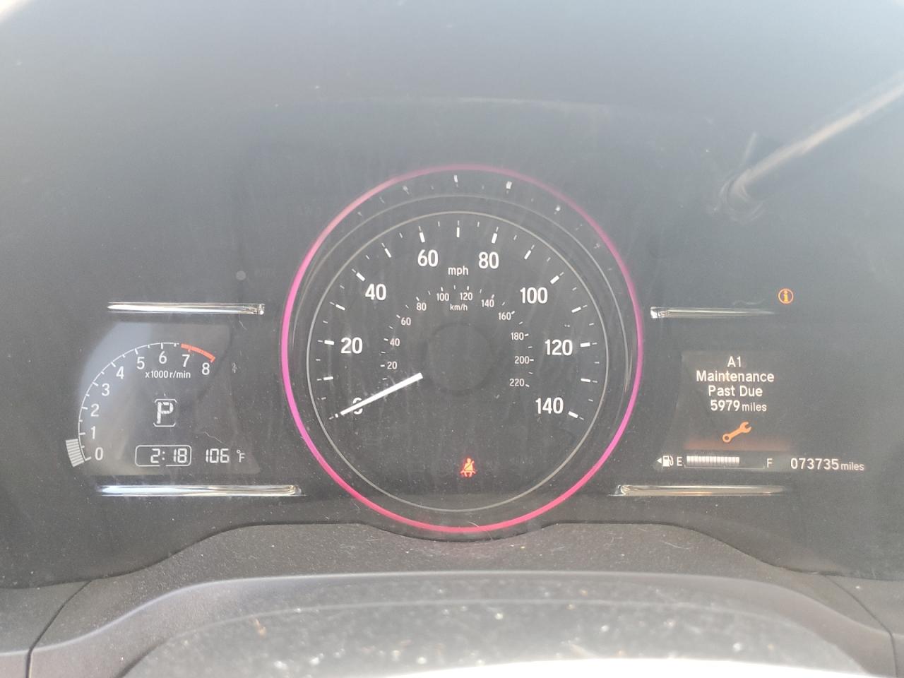 2019 Honda Hr-V Touring VIN: 3CZRU6H93KM716306 Lot: 65948614