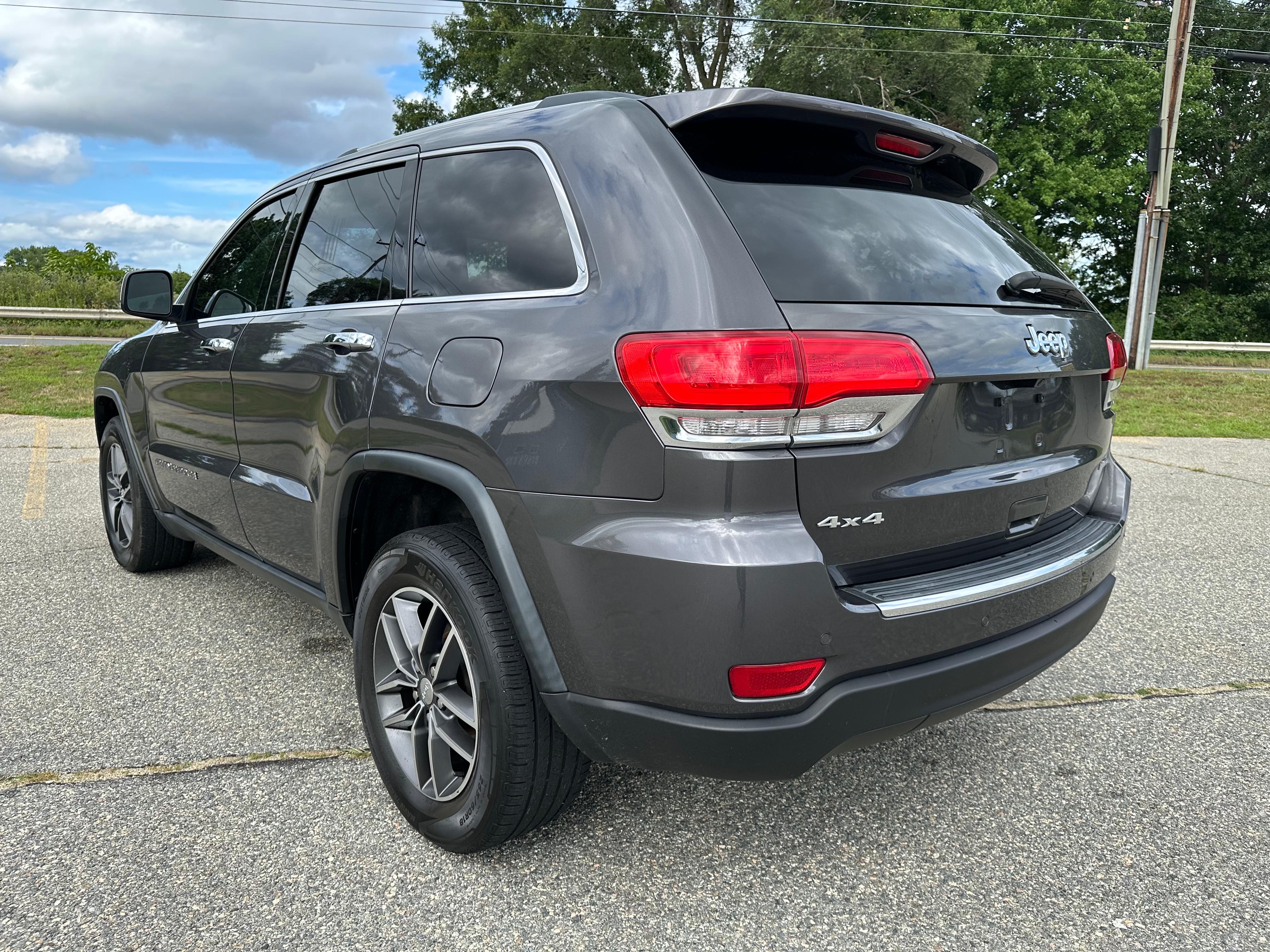 2017 Jeep Grand Cherokee Limited vin: 1C4RJFBG0HC899535