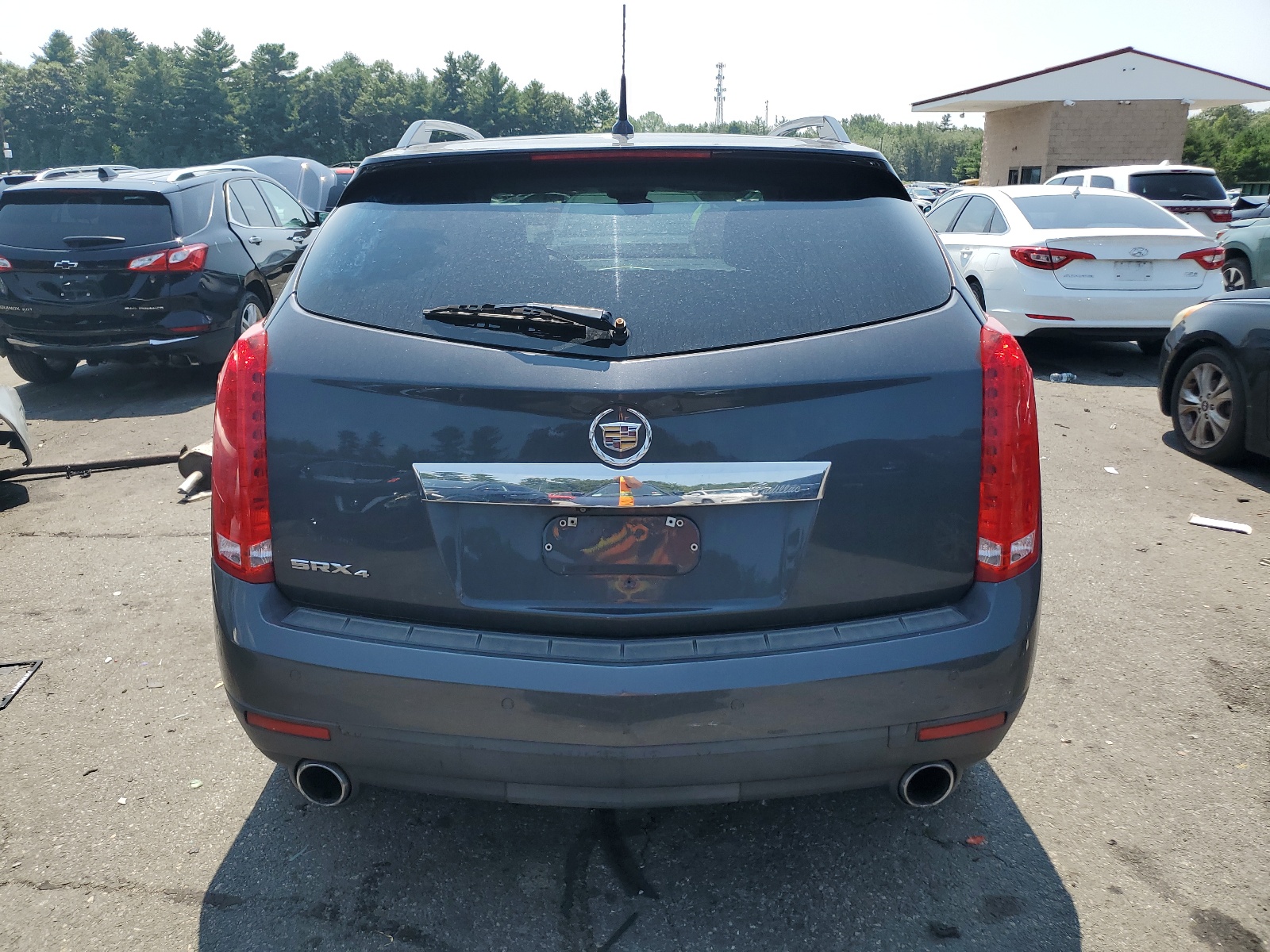 3GYFNEEY6BS632546 2011 Cadillac Srx Performance Collection