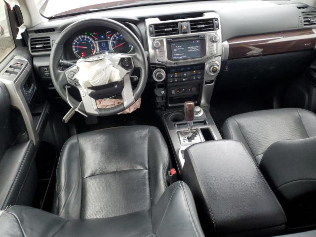  TOYOTA 4RUNNER 2019 Красный