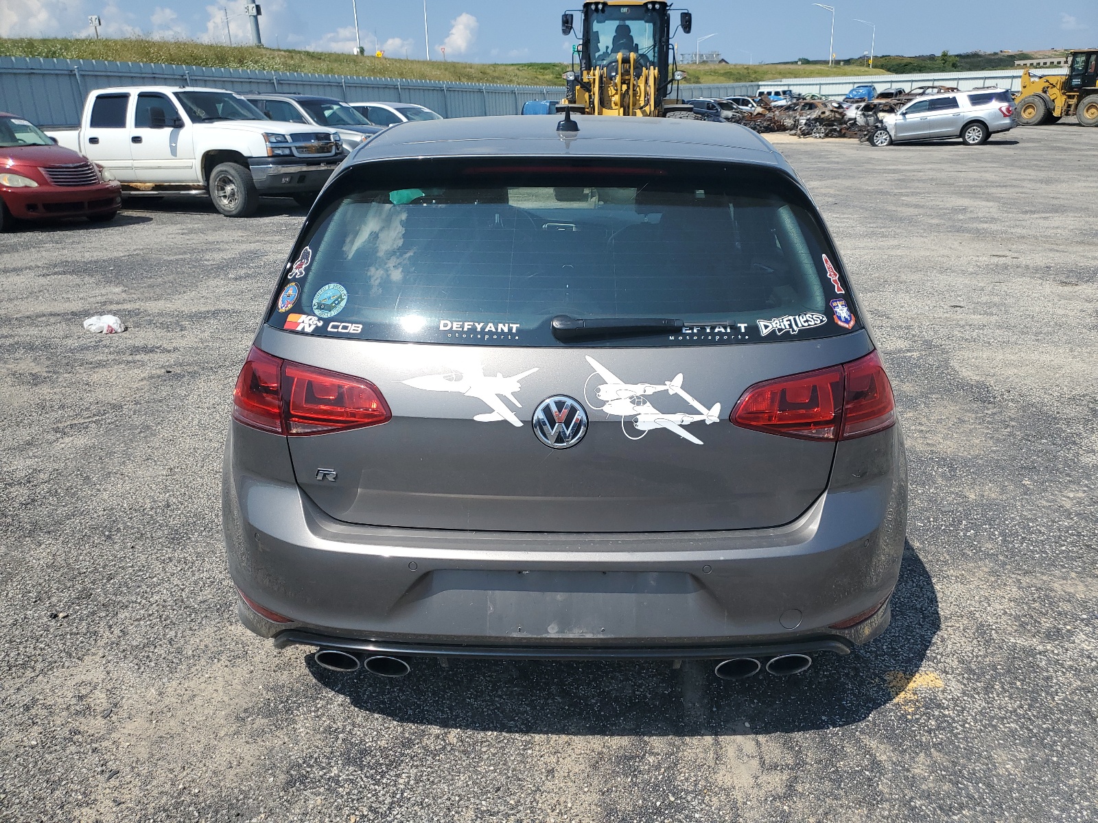 WVWVF7AU6HW187560 2017 Volkswagen Golf R