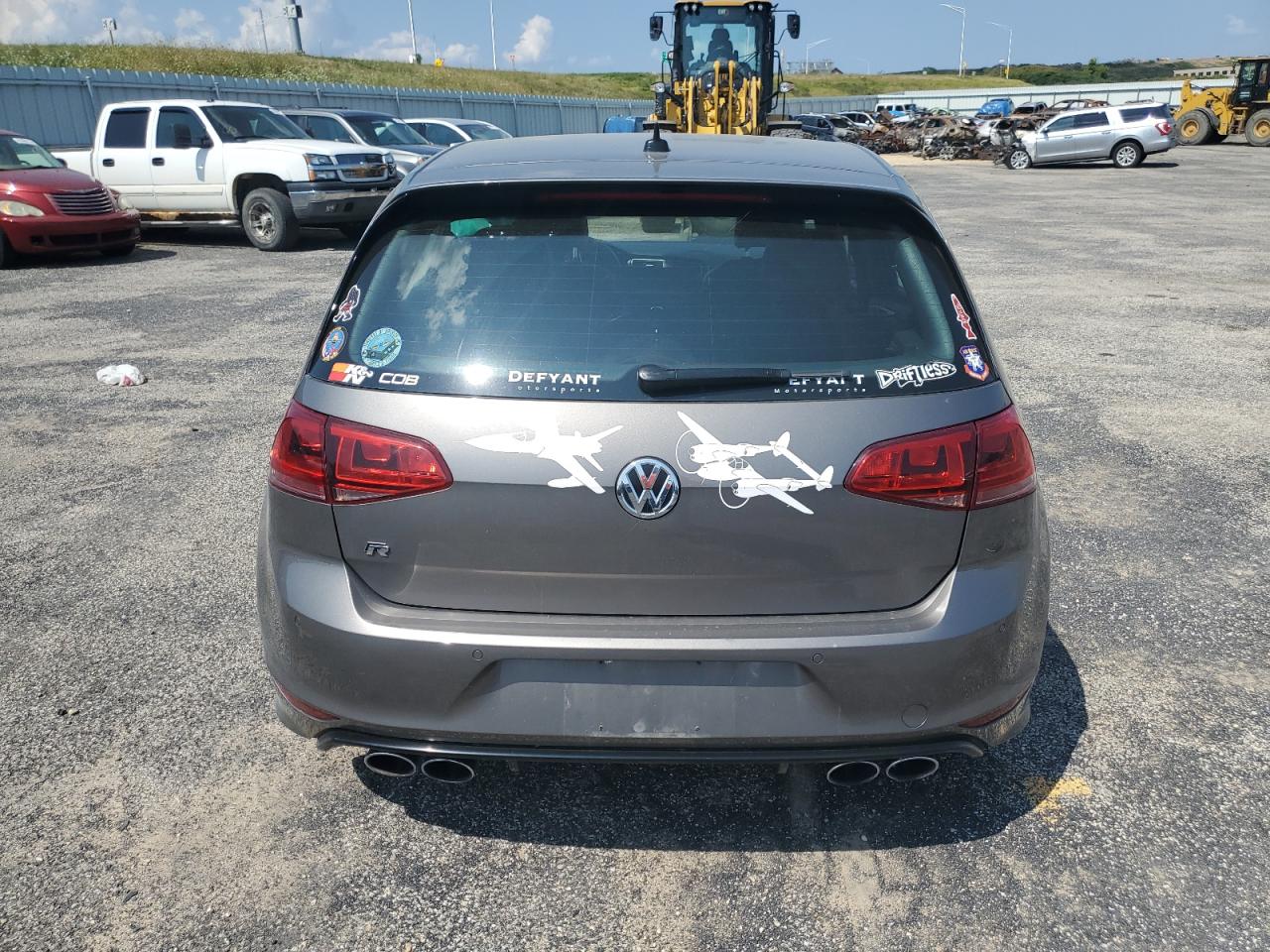 2017 Volkswagen Golf R VIN: WVWVF7AU6HW187560 Lot: 65388774