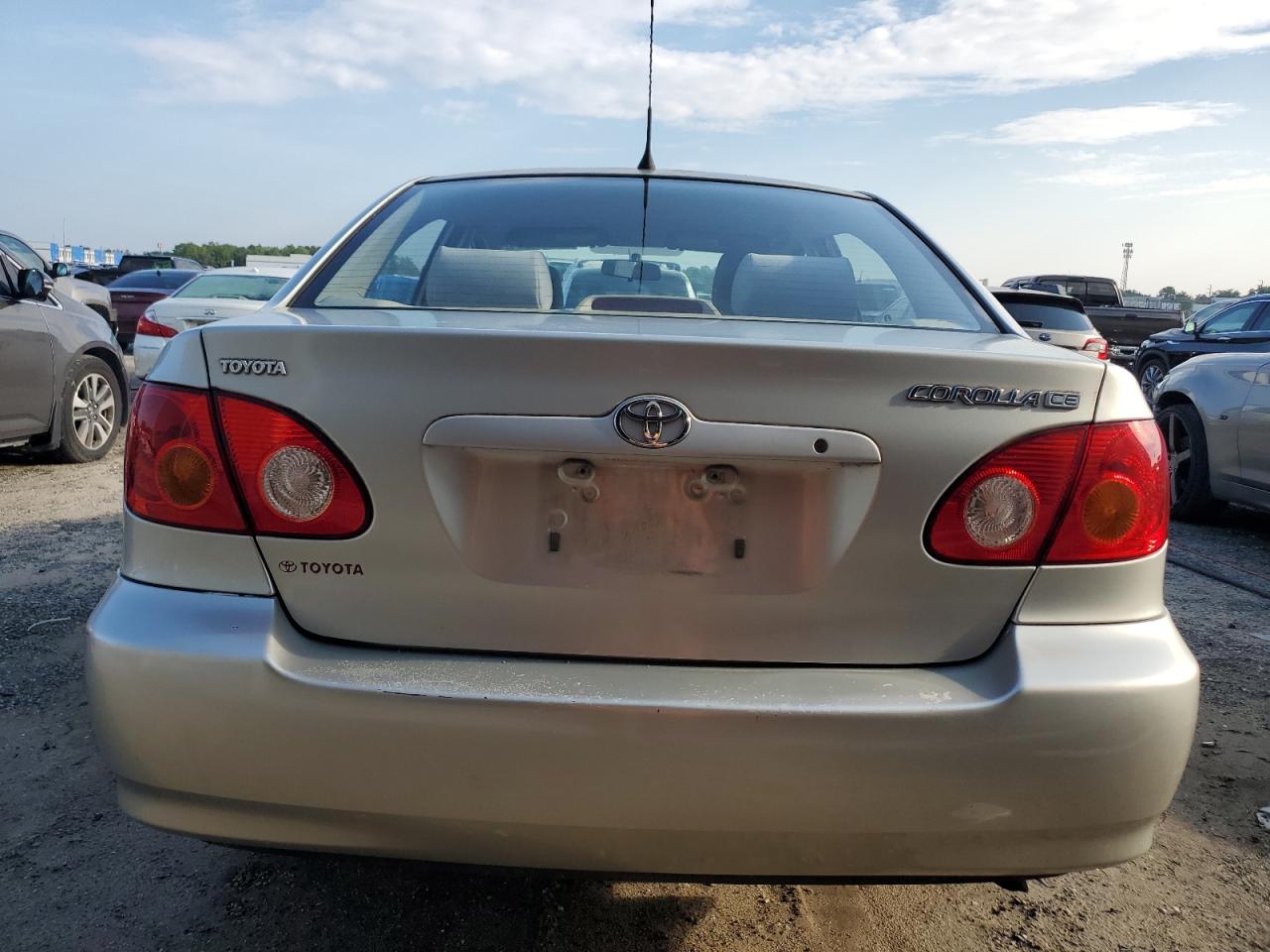 2004 Toyota Corolla Ce VIN: JTDBR32E642029733 Lot: 67024514