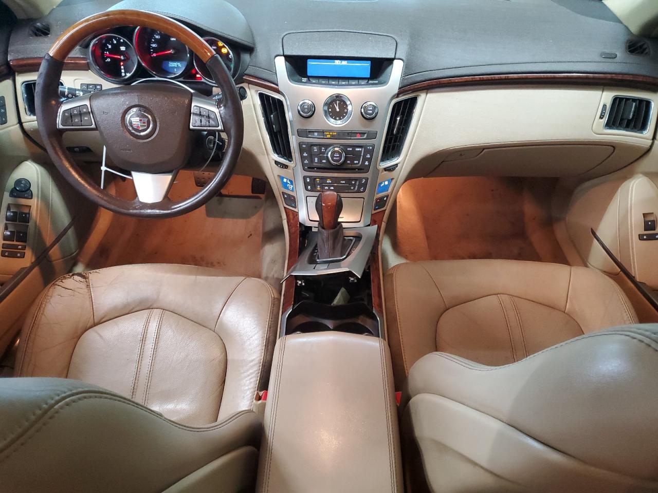 2009 Cadillac Cts Hi Feature V6 VIN: 1G6DS57V790165165 Lot: 66377864