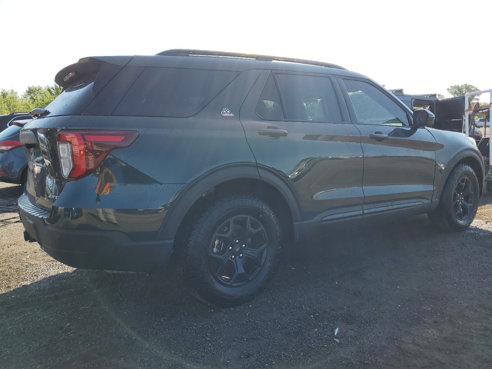 1FMSK8JHXPGC11354 2023 Ford Explorer Timberline