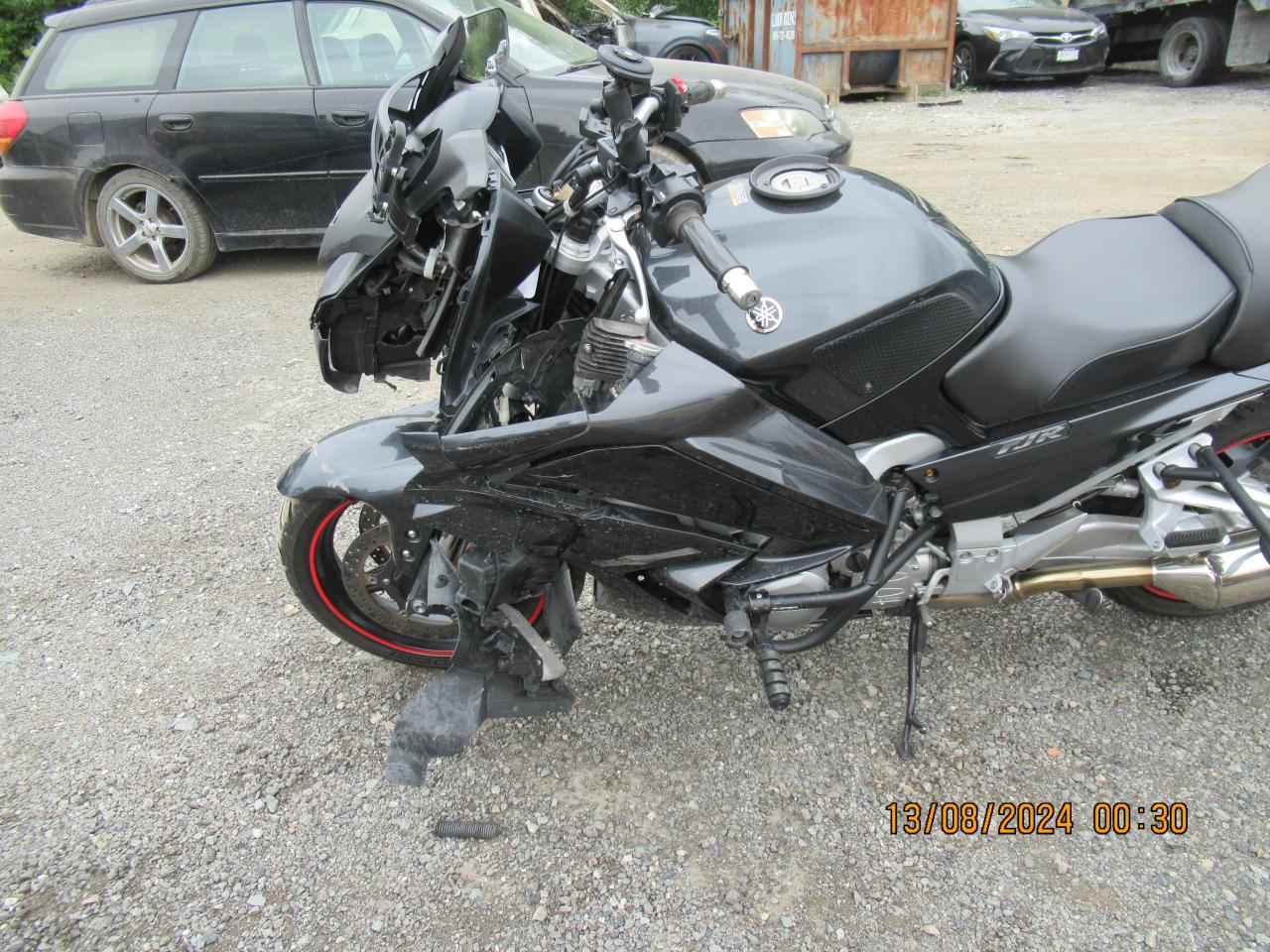 2015 Yamaha Fjr1300 Ae VIN: JYARP26E5FA000768 Lot: 66081404