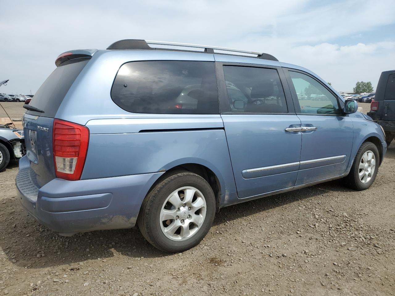 2007 Hyundai Entourage Gls VIN: KNDMC233976035038 Lot: 67077384