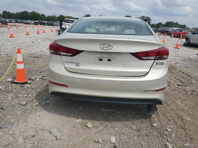  HYUNDAI ELANTRA 2018 Srebrny