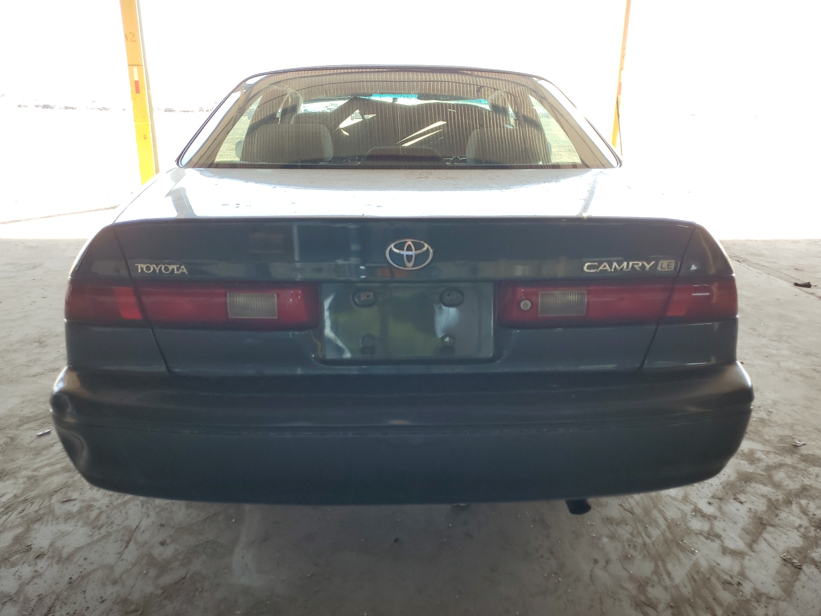 JT2BG22K7X0306100 1999 Toyota Camry Le