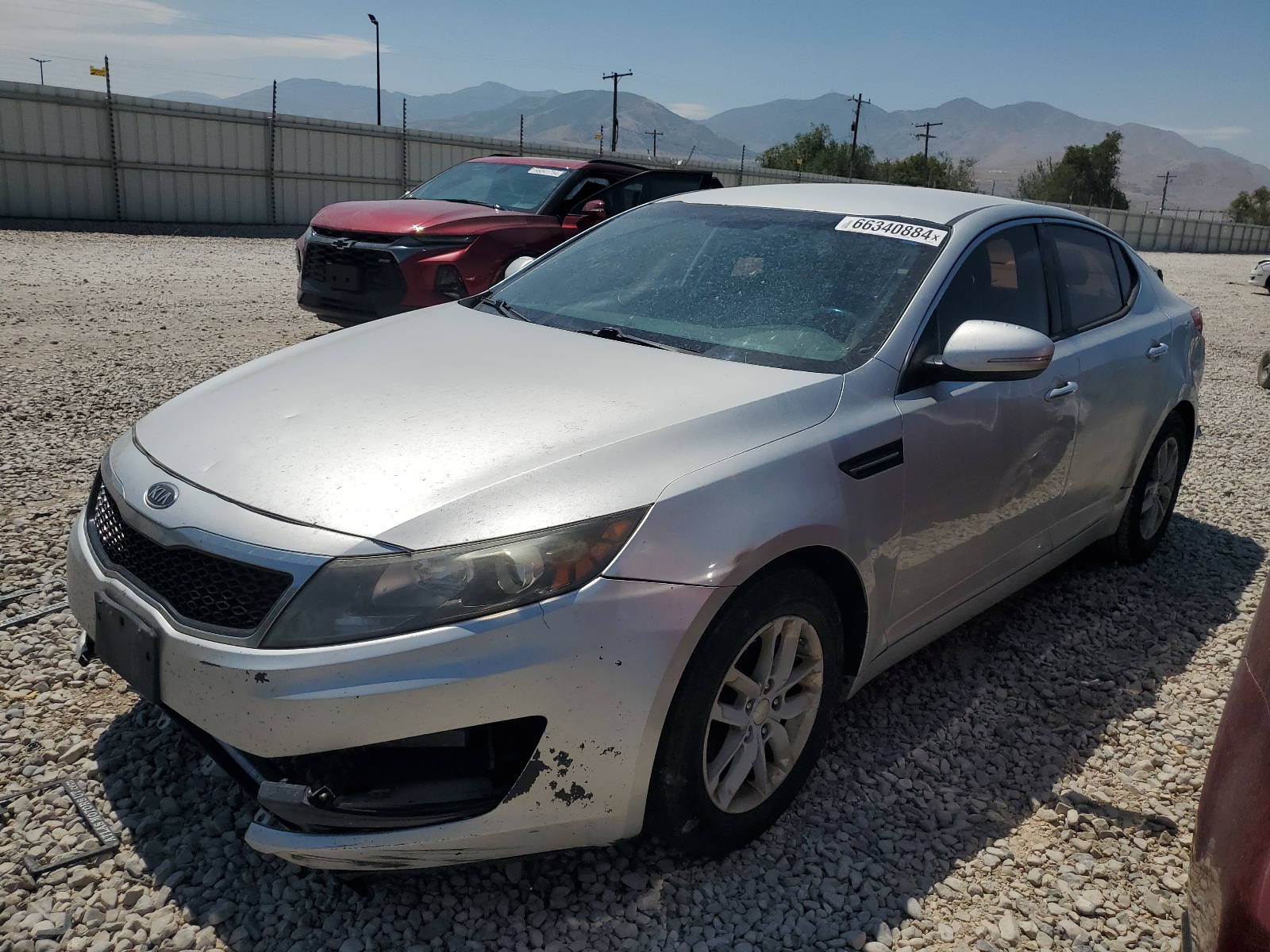 2012 Kia Optima Lx vin: 5XXGM4A79CG053370