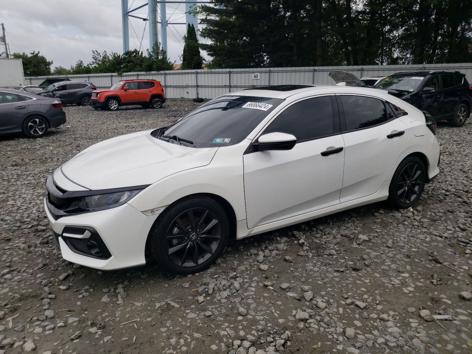 SHHFK7H62MU422251 2021 Honda Civic Ex SHHFK7H62MU422251 2021 Honda Civic Ex