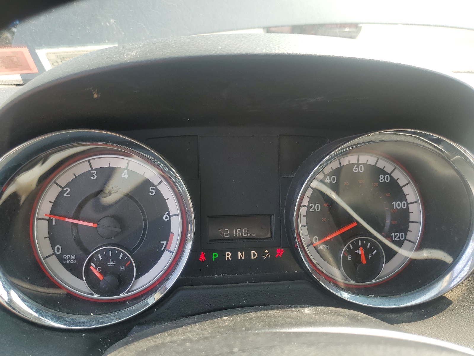 2C4RDGBGXGR401103 2016 Dodge Grand Caravan Se