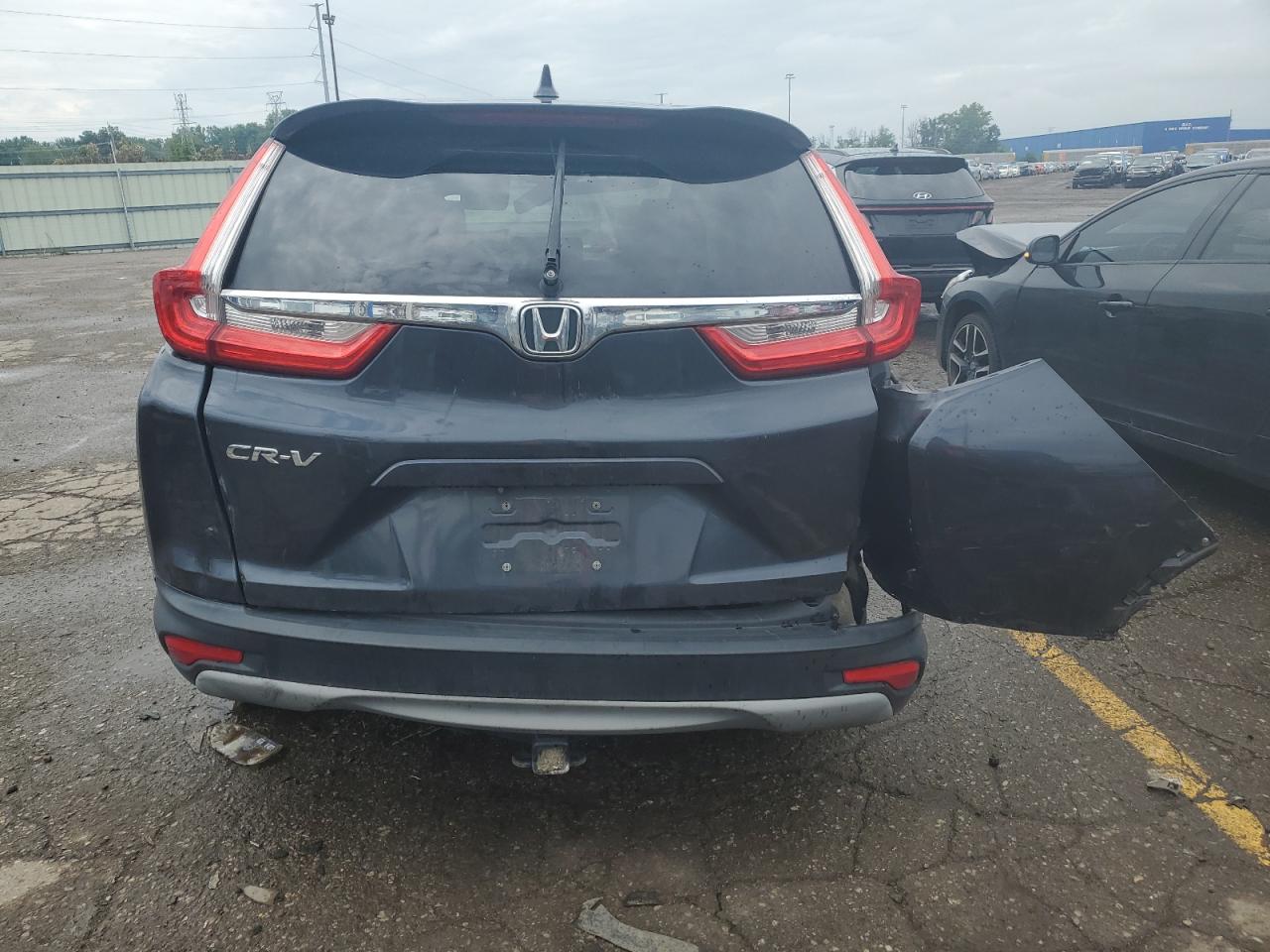 2017 Honda Cr-V Exl VIN: 7FARW1H89HE010016 Lot: 67862984