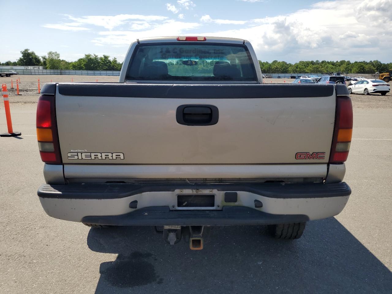 2003 GMC New Sierra K2500 VIN: 1GTGK29U43Z133869 Lot: 66666794