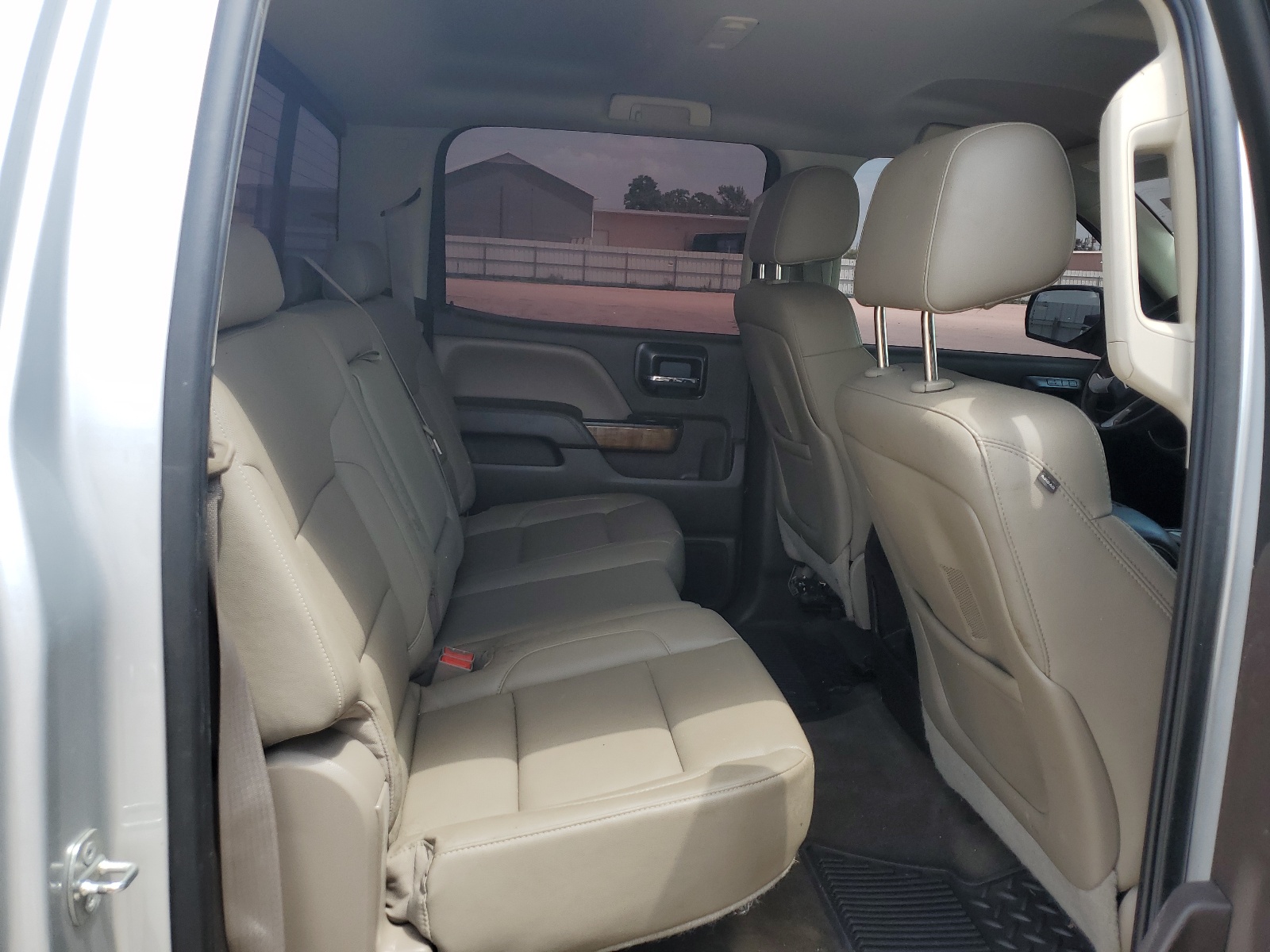 2015 GMC Sierra K1500 Slt vin: 3GTU2VEC3FG518992