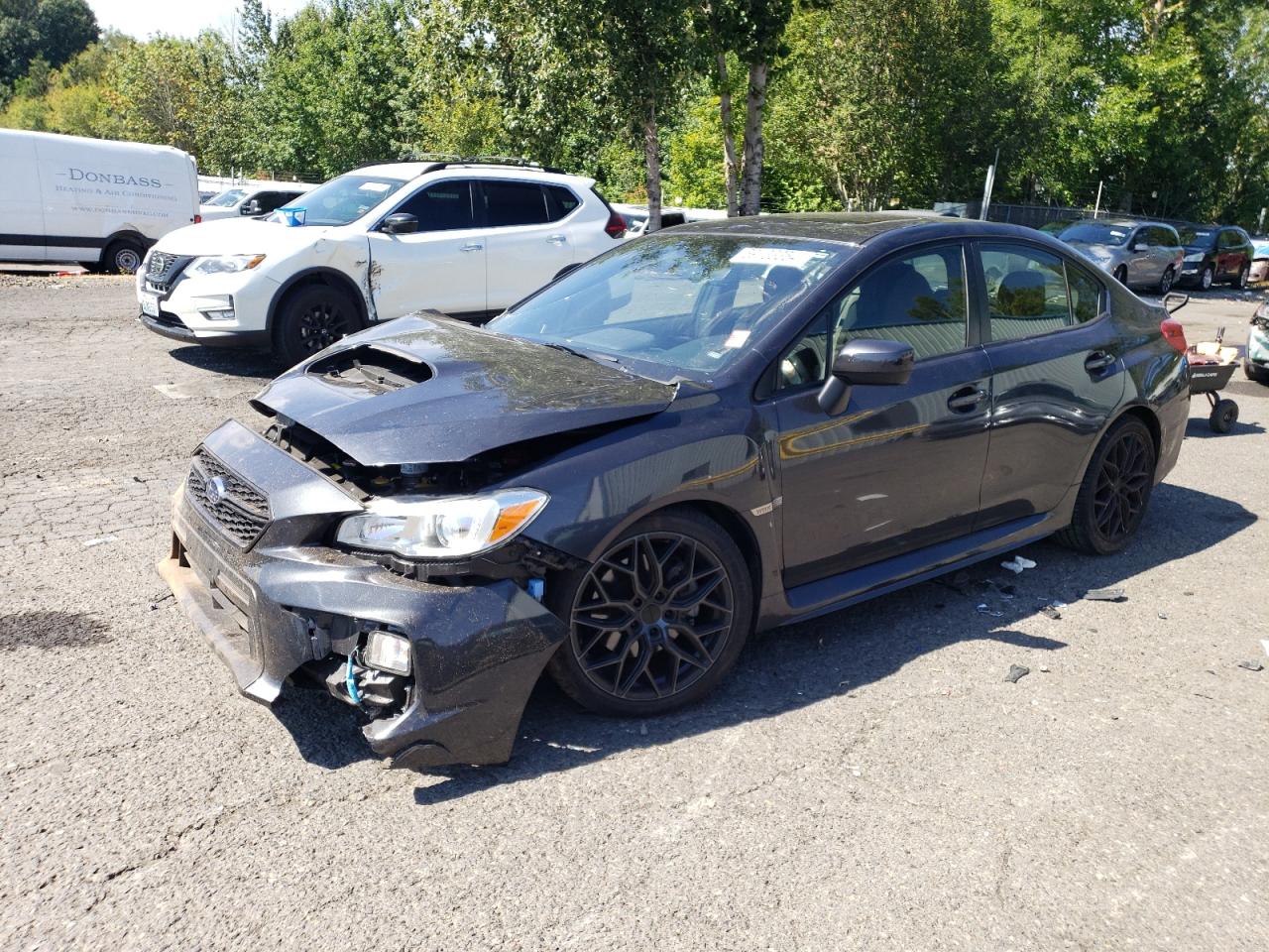 VIN JF1VA1F6XK8812758 2019 SUBARU WRX no.1