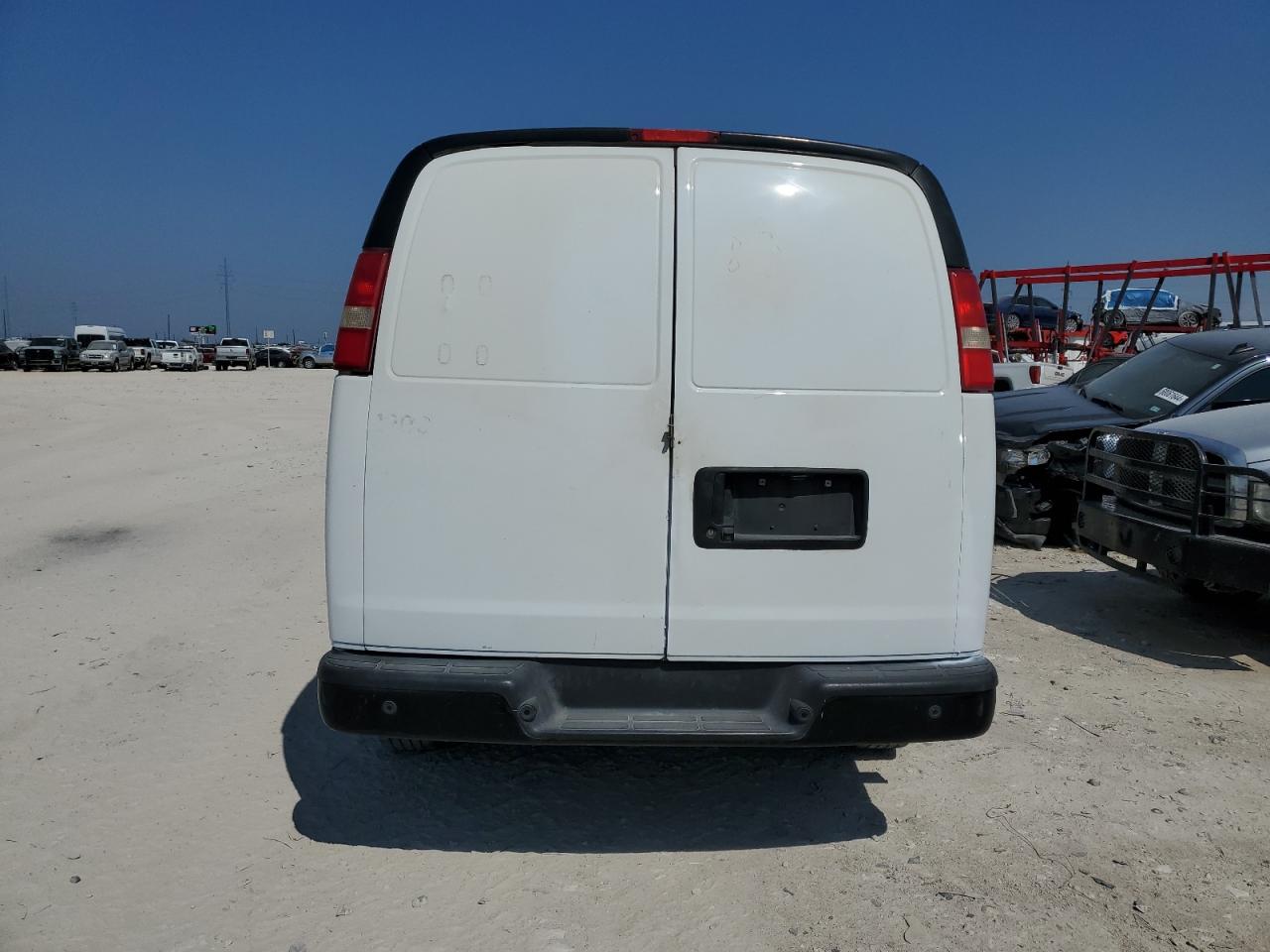 VIN 1GCWGGBA8E1150122 2014 CHEVROLET EXPRESS no.6