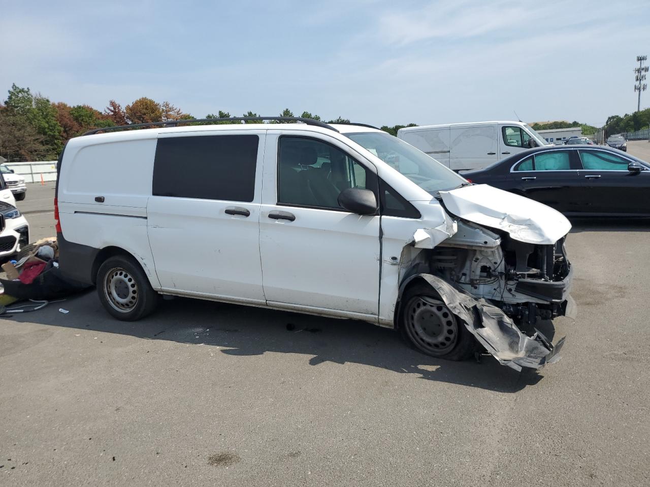 2016 Mercedes-Benz Metris VIN: WD3PG2EA8G3127878 Lot: 65427744