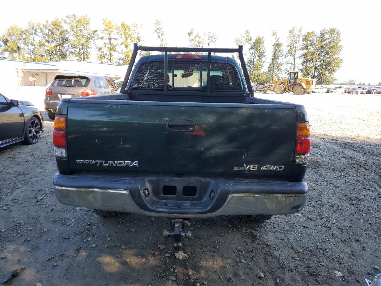 2002 Toyota Tundra Access Cab VIN: 5TBBT441X2S258609 Lot: 68184814