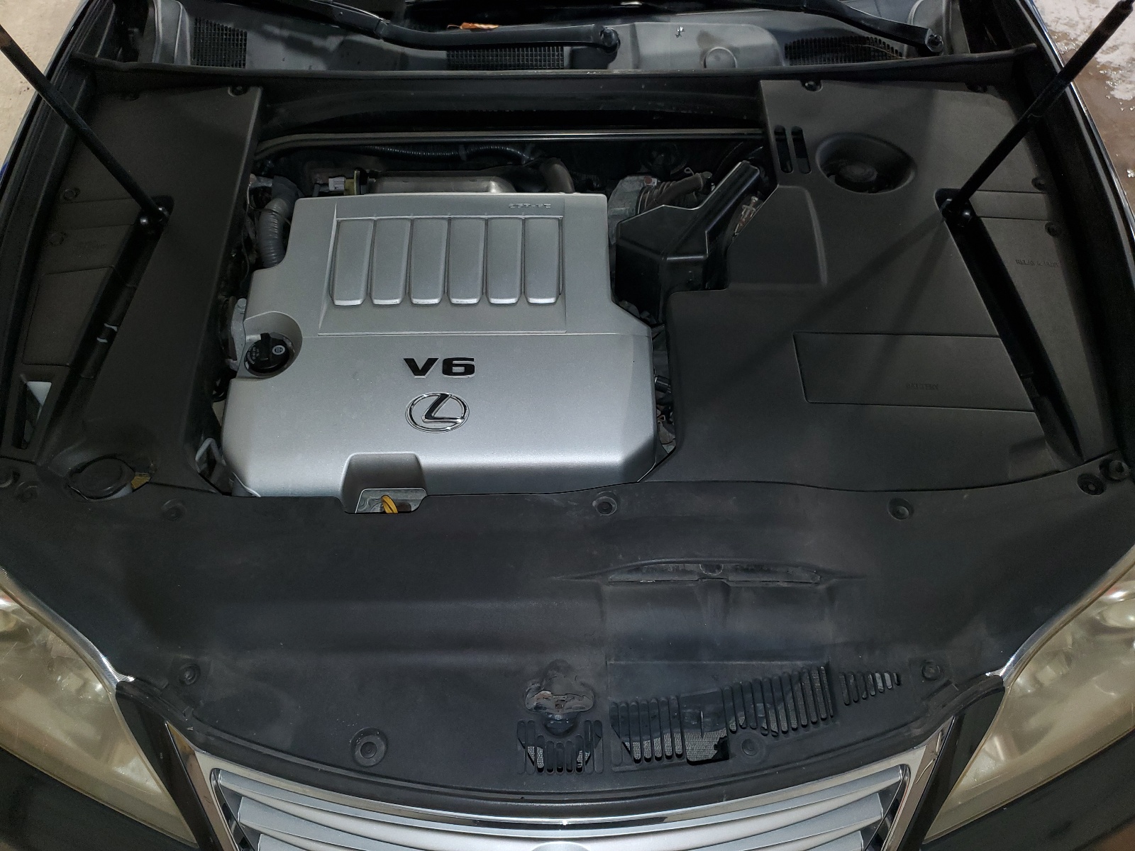 JTHBK1EG6A2371764 2010 Lexus Es 350