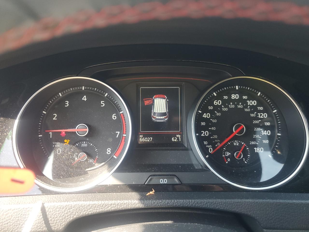 3VW447AU5JM253827 2018 Volkswagen Gti S/Se