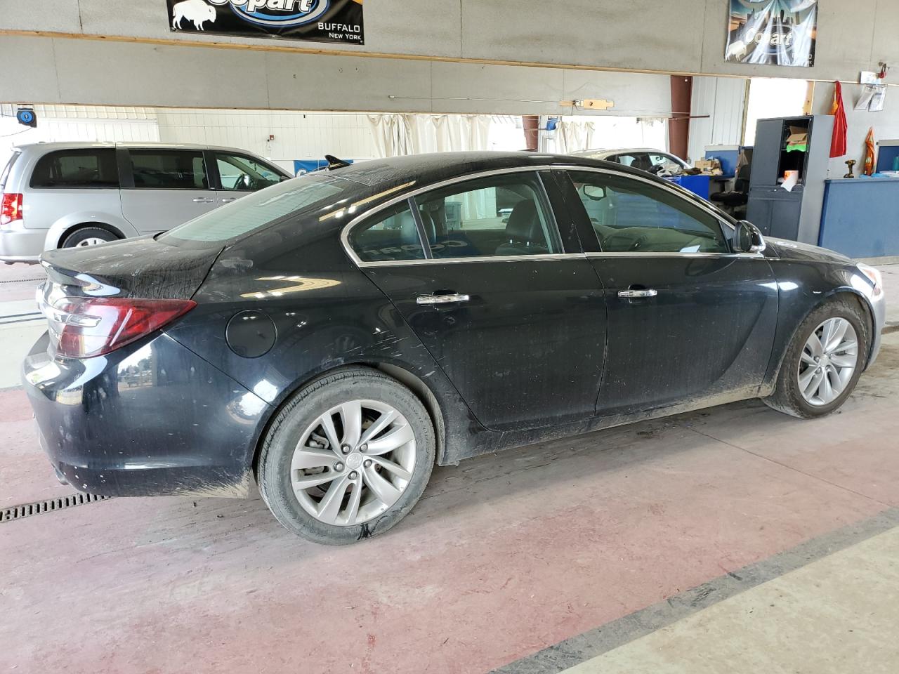 VIN 2G4GN5EX3E9209261 2014 BUICK REGAL no.3