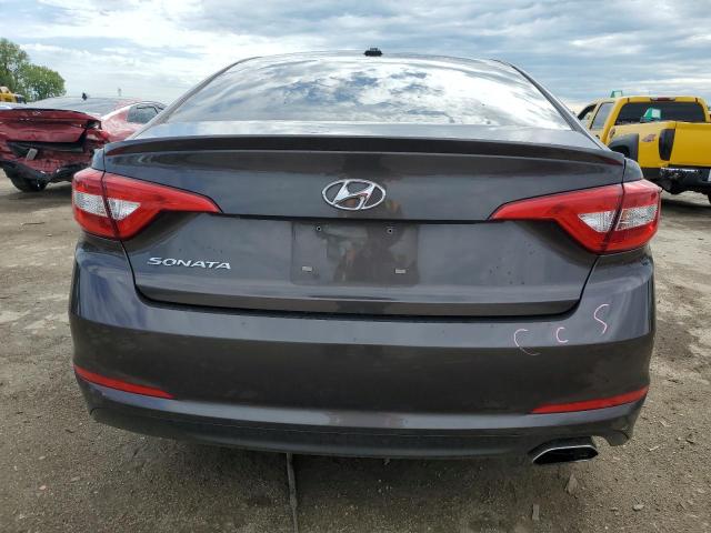  HYUNDAI SONATA 2017 Серый