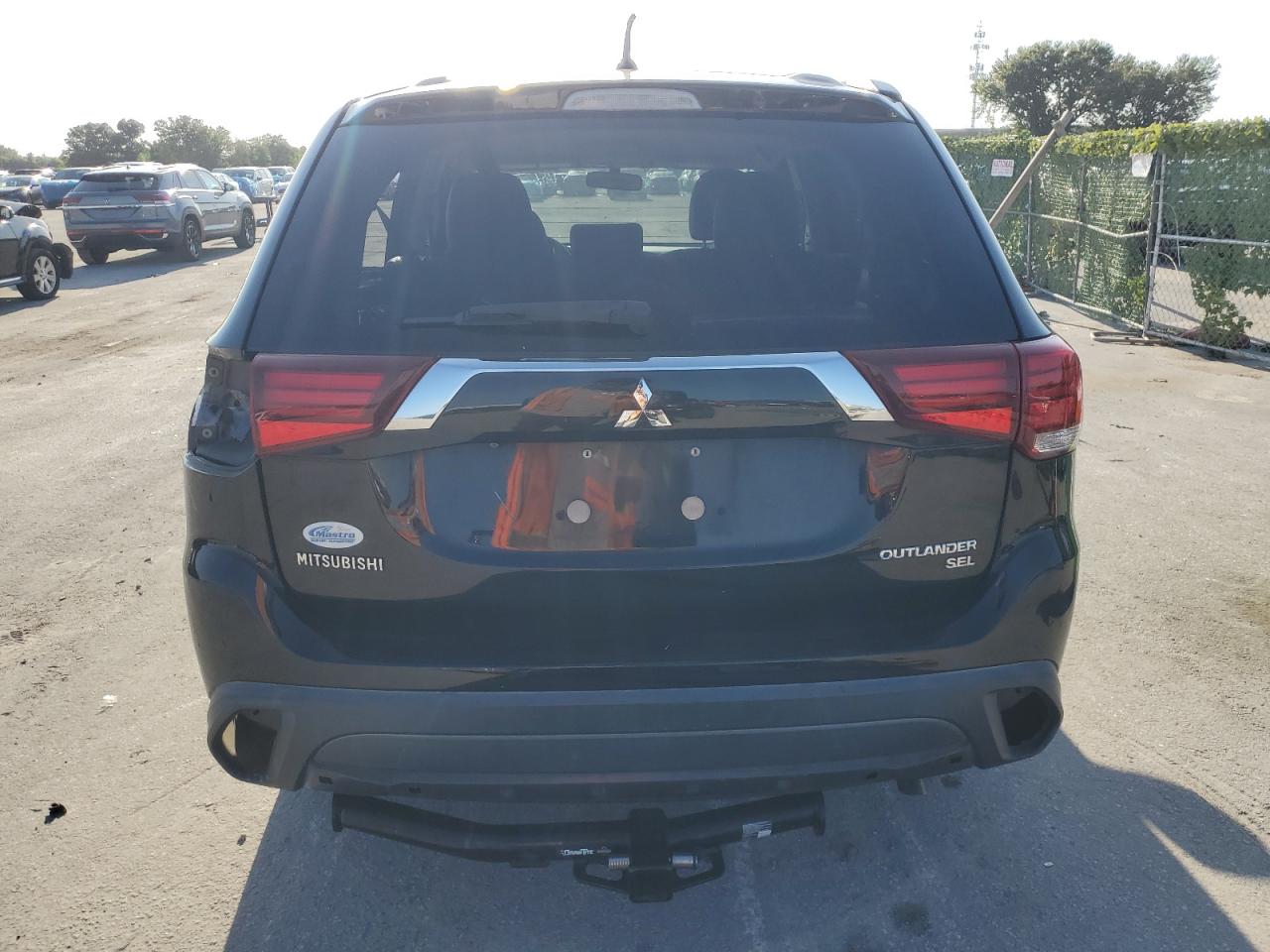 2016 Mitsubishi Outlander Se VIN: JA4AD3A34GZ058521 Lot: 65530374